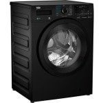 BEKO HWD7527BB was-droogcombinatie - Wassen 7 kg / drogen 5 kg - ProSmart Inverter motor - Breedte 60 cm - Klasse B - 1200 tpm - Zwart