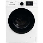 BRANDT LLC124W vooraan gemonteerde wasmachine - 12 kg - Inductie - 1400 tpm - Wit