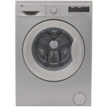 CONTINENTAL EDISON CELL12120S1 vooraan gemonteerde wasmachine - 10kg - Inductiemotor - Breedte 59,7 cm - 1200 tpm - Zilver