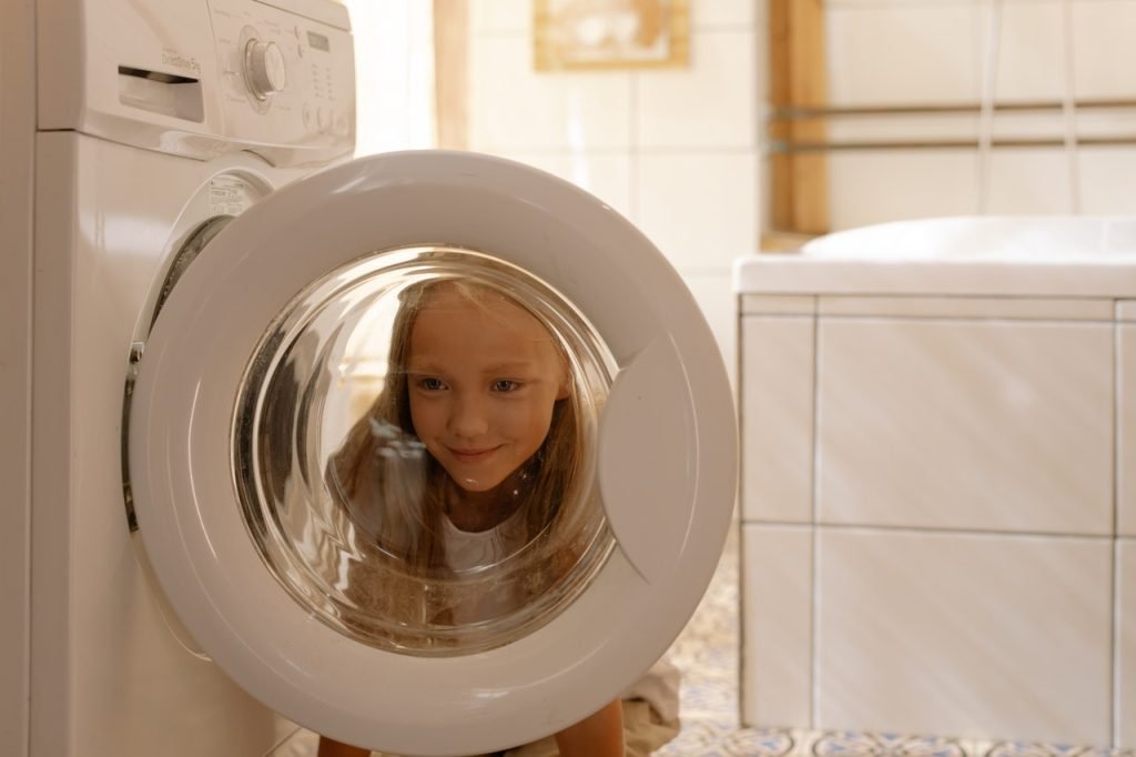 Wasmachine actie