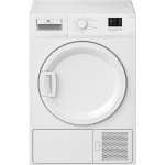 CONTINENTAL EDISON CESL7PCW2 warmtepompdroger - 7kg - Breedte 59,7 cm - Klasse A + - Wit