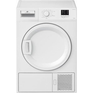 CONTINENTAL EDISON CESL7PCW2 warmtepompdroger - 7kg - Breedte 59,7 cm - Klasse A + - Wit