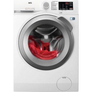 AEG L6FBI86BPS wasmachine Voorbelading 8 kg 1400 RPM B Wit