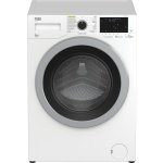 Beko HTV8736XSHT1 Was-droogcombinatie Vrijstaand Voorbelading Wit D