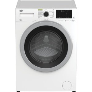 Beko HTV8736XSHT1 Was-droogcombinatie Vrijstaand Voorbelading Wit D