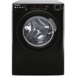 Candy Smart Inverter CSWS496TWMBBE-47 Was-droogcombinatie Vrijstaand Voorbelading Zwart D