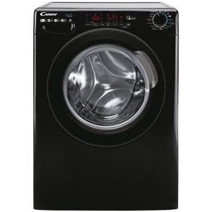 Candy Smart Inverter CSWS496TWMBBE-47 Was-droogcombinatie Vrijstaand Voorbelading Zwart D
