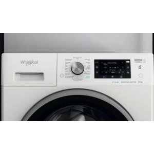 Whirlpool FFDBE 8458 BSEV F Wasmachine - 8 kg - 1400 toeren
