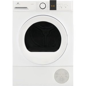 CONTINENTAL EDISON CESL10PCW warmtepompdroger - 10kg - Breedte 59,7 cm - Wit